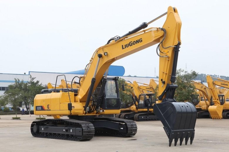 Экскаватор liugong 920e