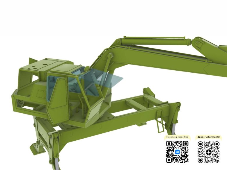 Одноковшовые экскаваторы