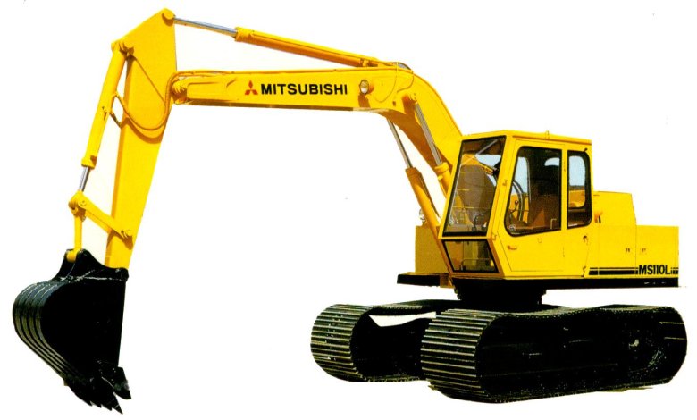 Экскаватор mitsubishi