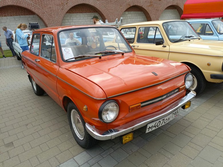 Заз-968а запорожец