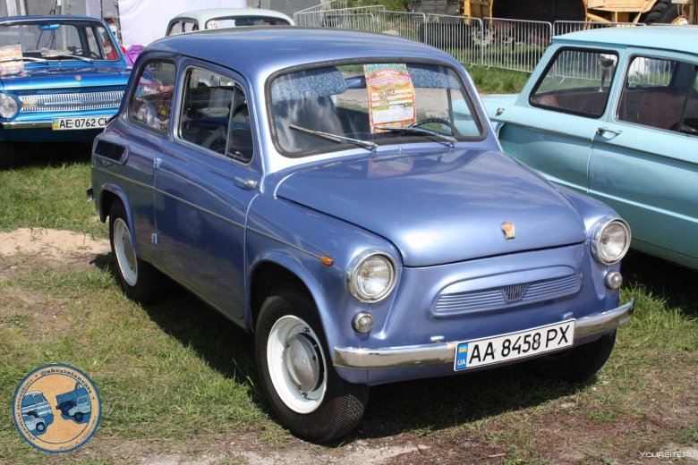 Заз 965 городской автомобиль