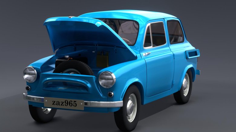 Машина запорожец