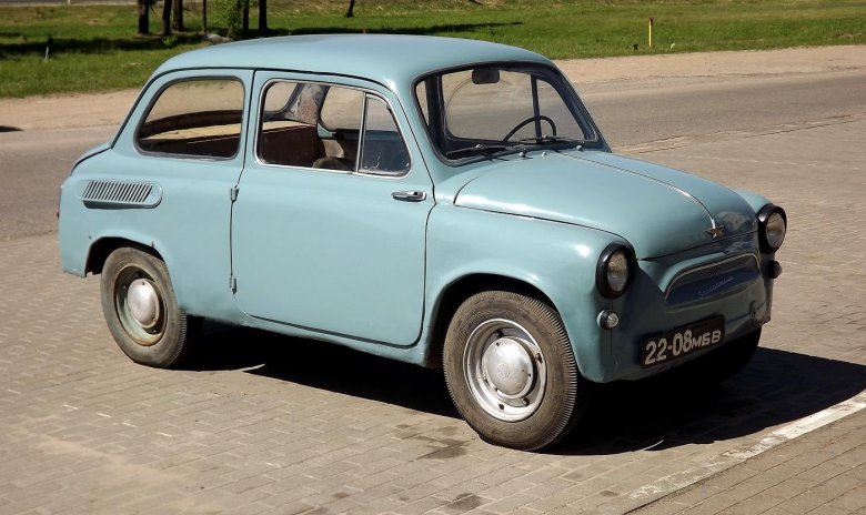 Запорожец автомобиль горбатый