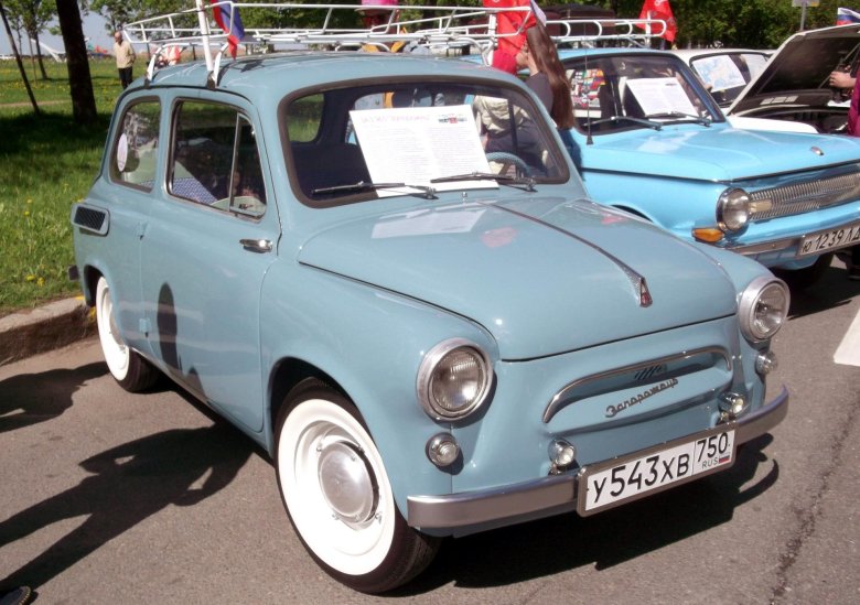 Запорожец последней модели