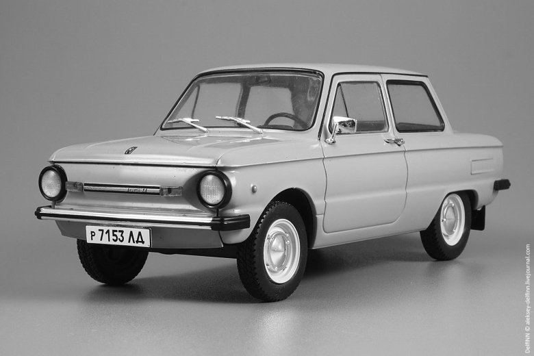 Машина запорожец заз 968 м