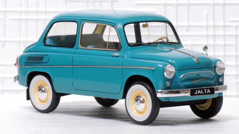 Запорожец заз 965 модель