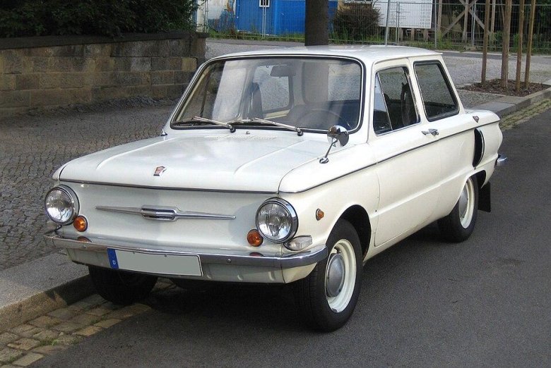 Заз 968 автомобиль