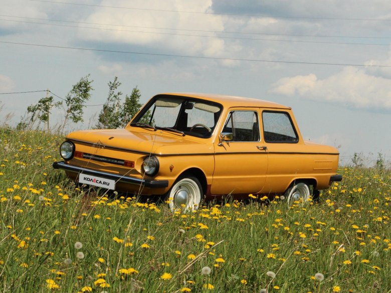 Запорожец автомобиль