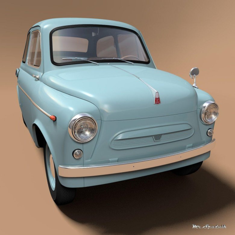 Заз 965 запорожец