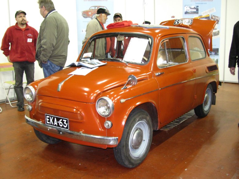 Заз 965 горбатый