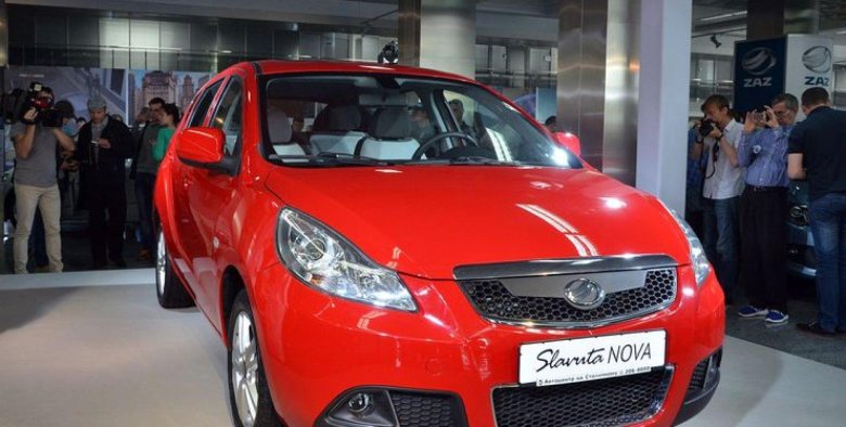 Новый заз 2020 славута