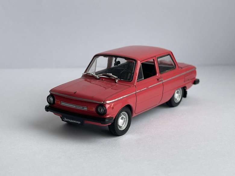 Запорожец заз 968м модель