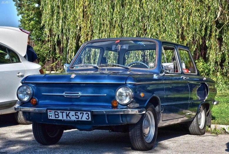 Запорожец ушастый заз 968