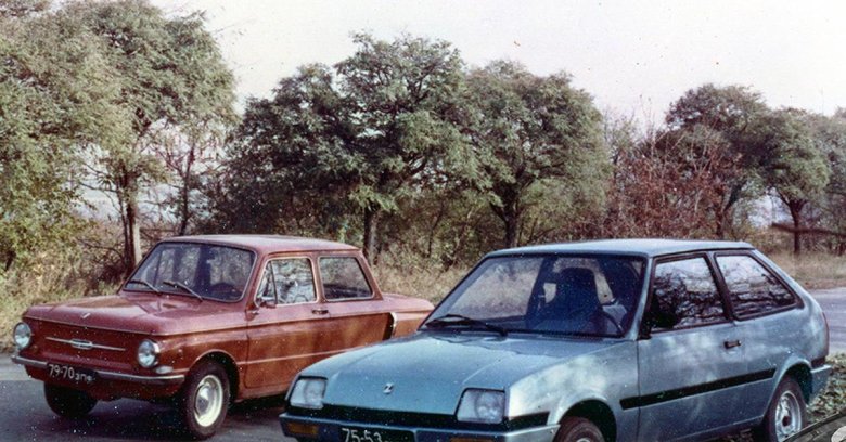 Заз-1102 «таврия»