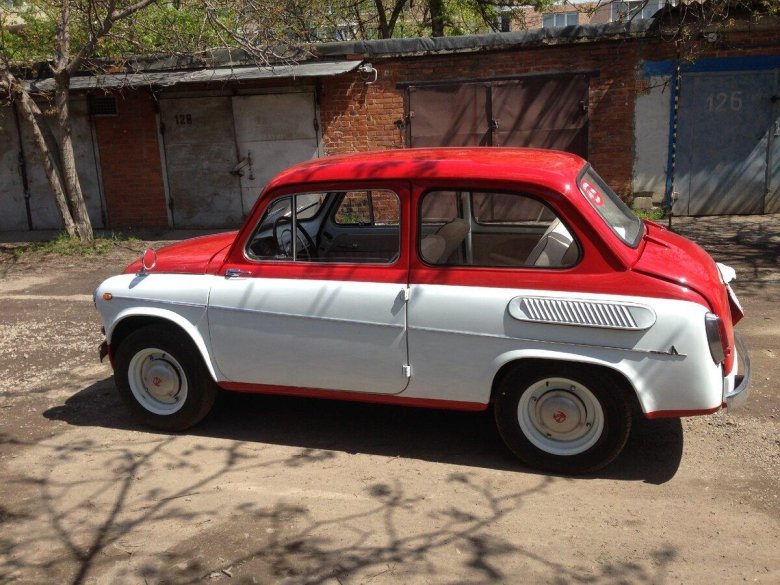 Заз 965 запорожец