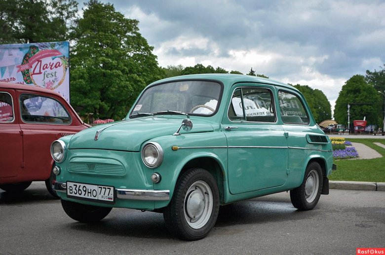 Заз 965 городской автомобиль