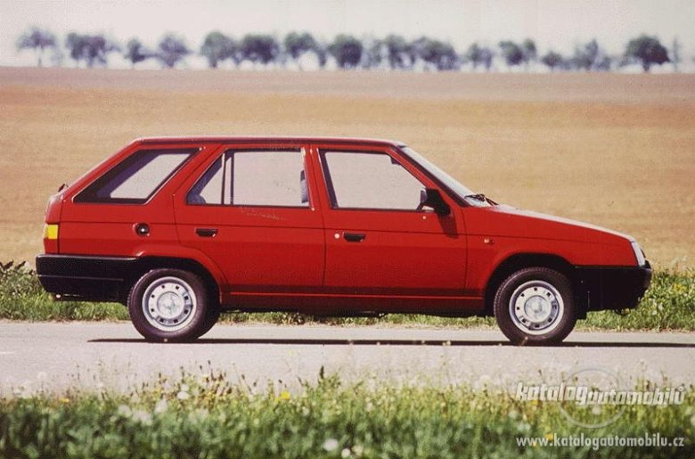 Skoda favorit forman