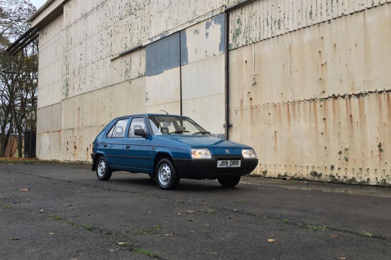 Шкода фаворит 1991