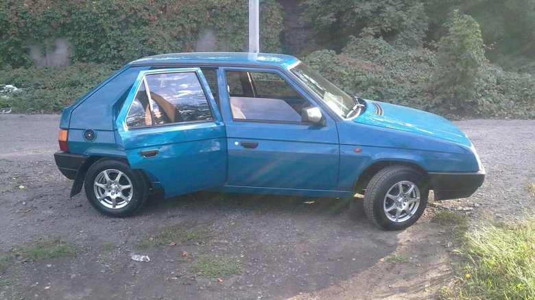 Шкода фаворит 1993