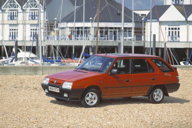 Skoda forman 1990