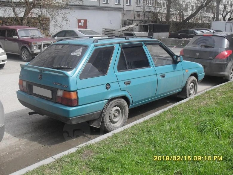 Skoda forman 1994