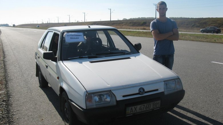 Шкода фаворит 1994