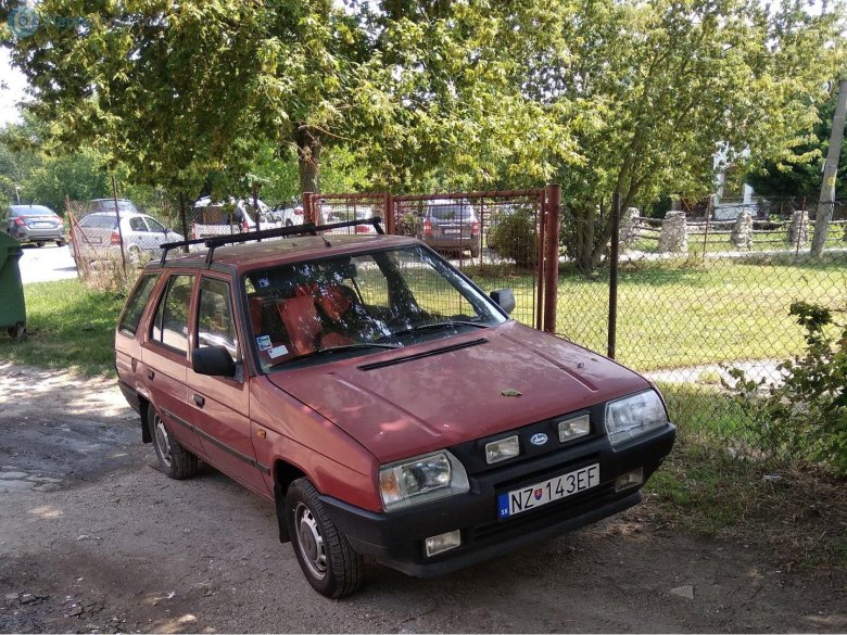 Шкода форман 1994