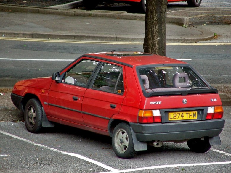 Шкода фаворит 1994