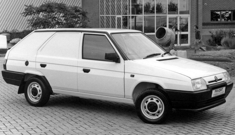 Шкода фаворит 1991
