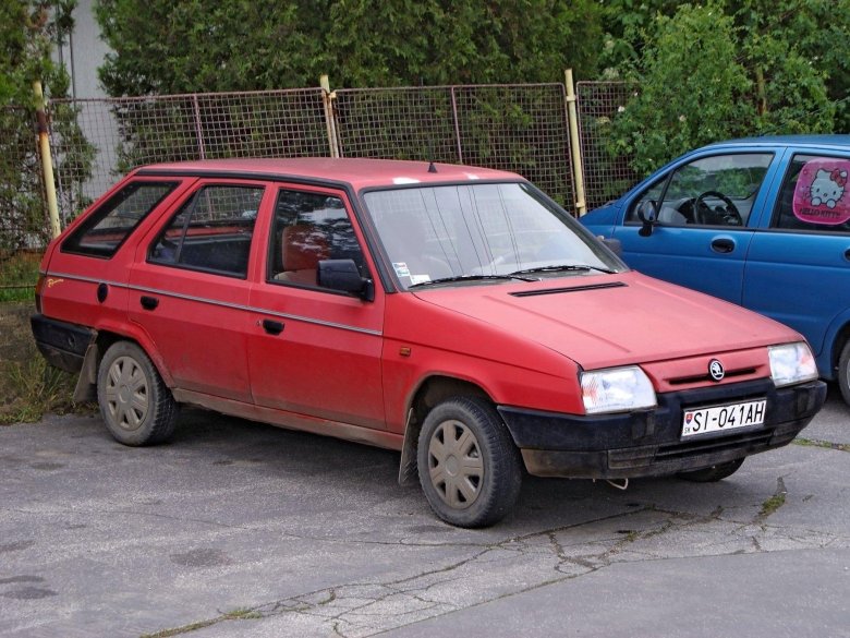 Skoda favorit forman