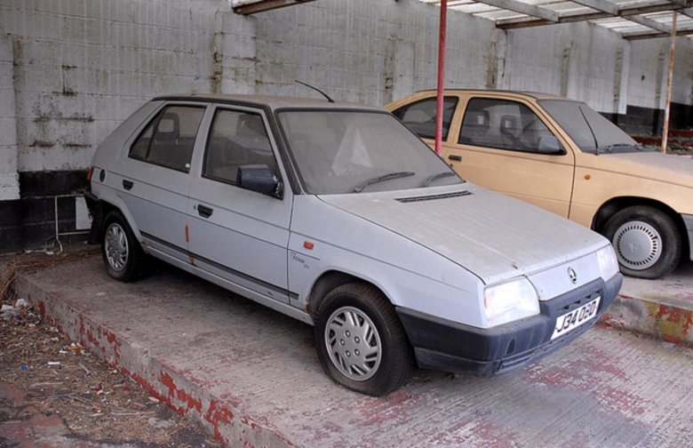 Шкода фаворит