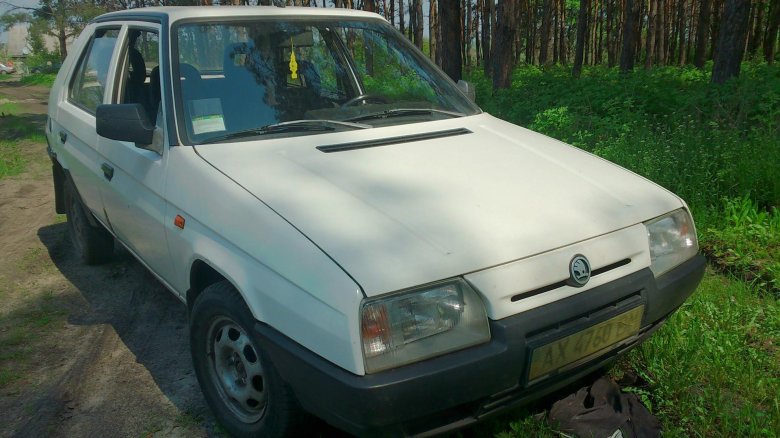 Шкода фаворит 1994