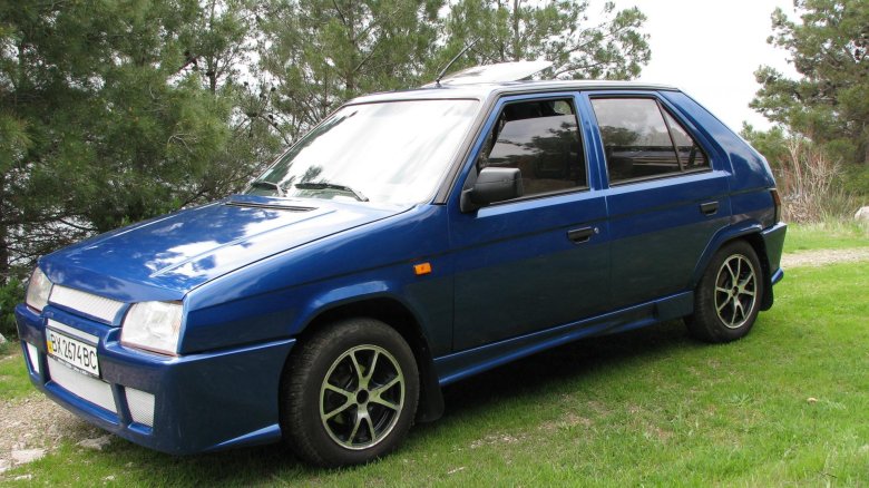 Шкода фаворит