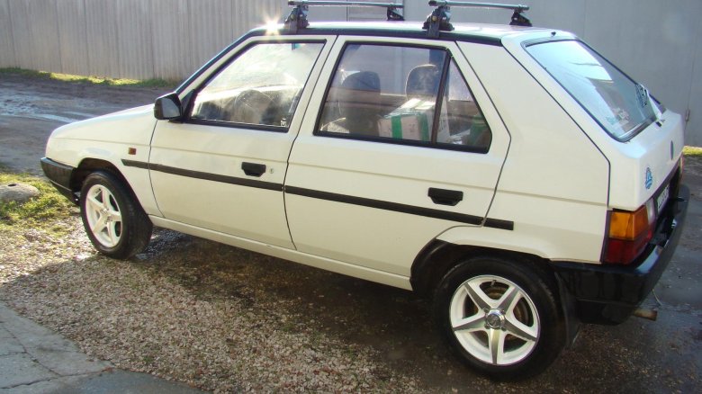 Шкода фаворит 1989