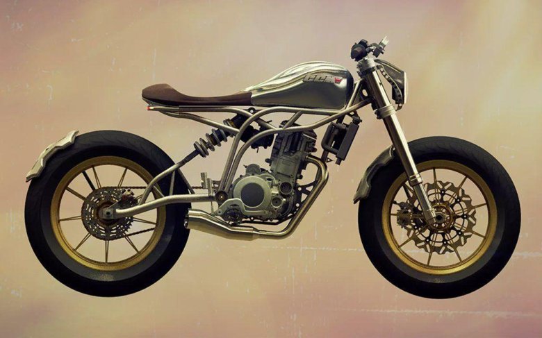 Ccm spitfire scrambler