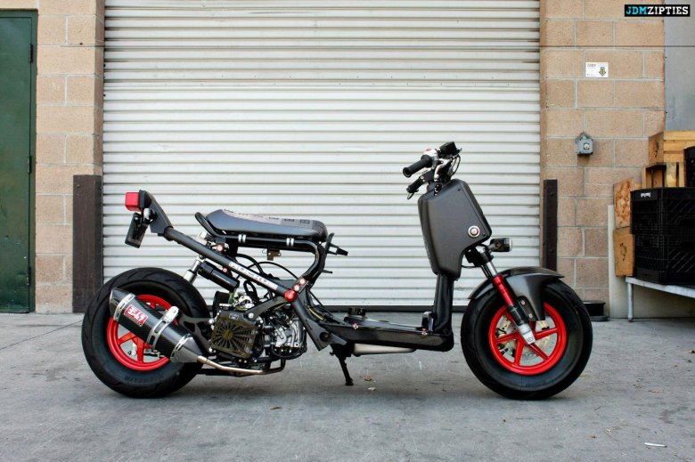 Honda ruckus custom zoomer