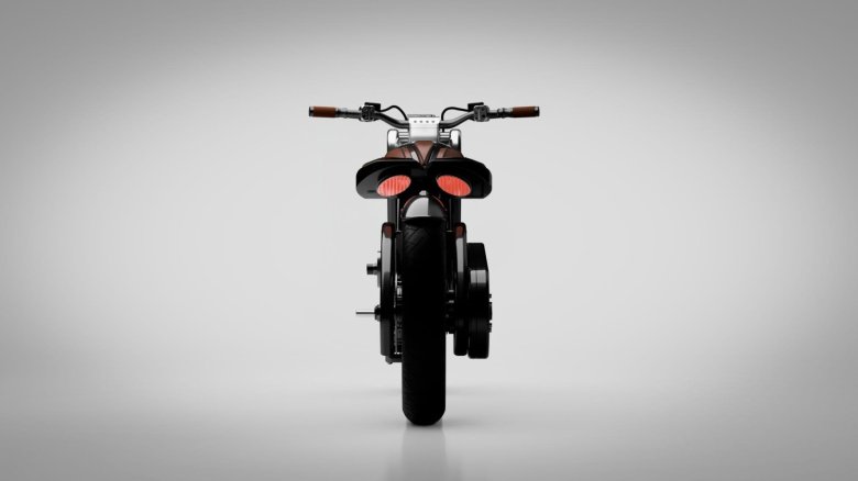 Электромотоцикл curtiss