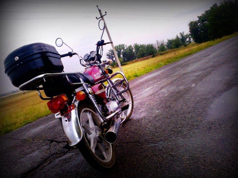 Мопеда альфа