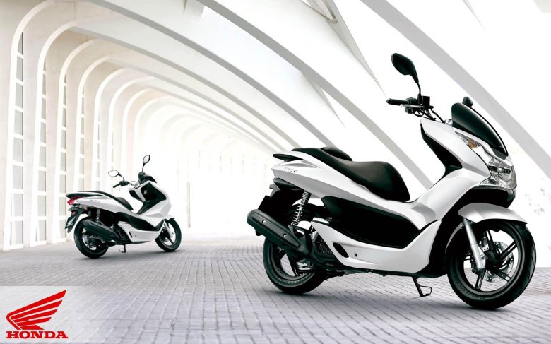 Скутер honda pcx 125