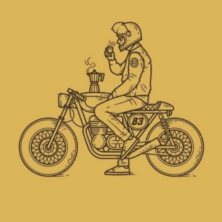 Cafe racer мотоцикл