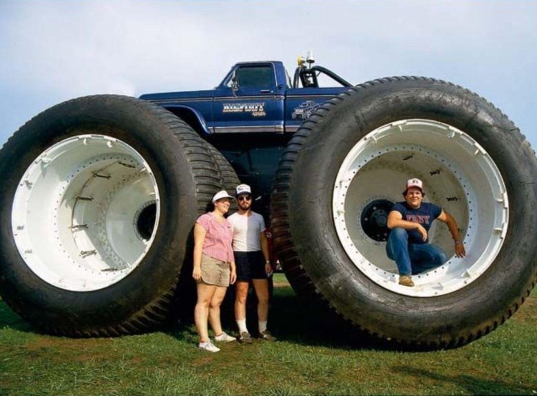 Монстр трак bigfoot 5