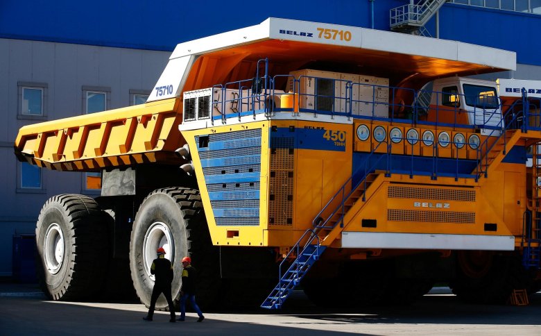 Белаз 75710 самосвал