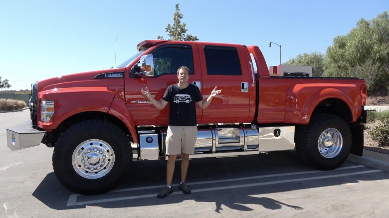 Самый большой форд пикап