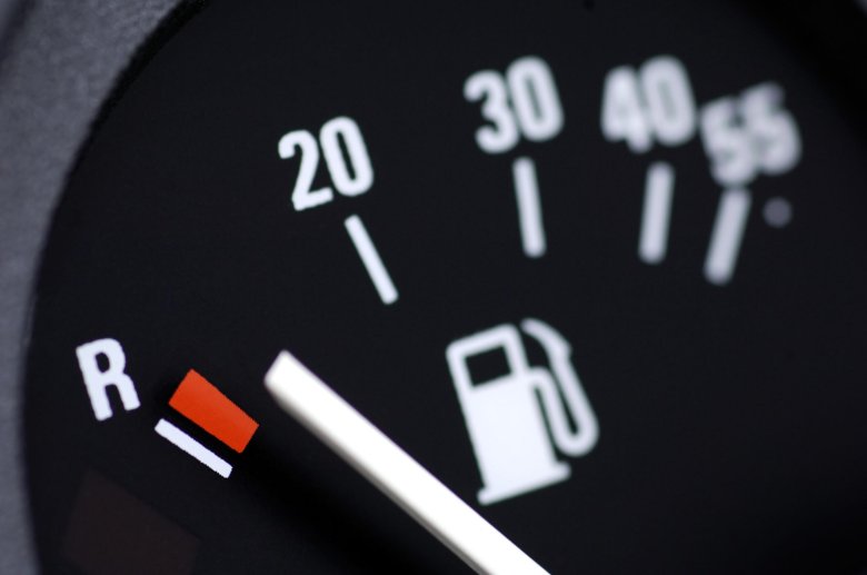 Стрелка топлива