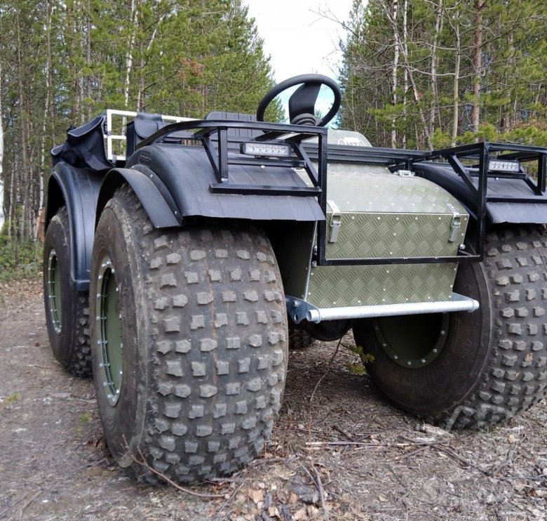 Снегоболотоход вепс вм 01