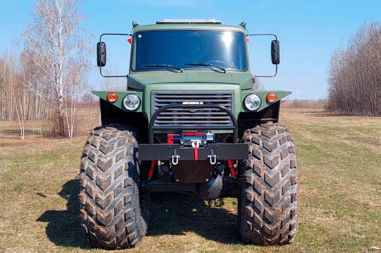Вездеход егерь газ 3308