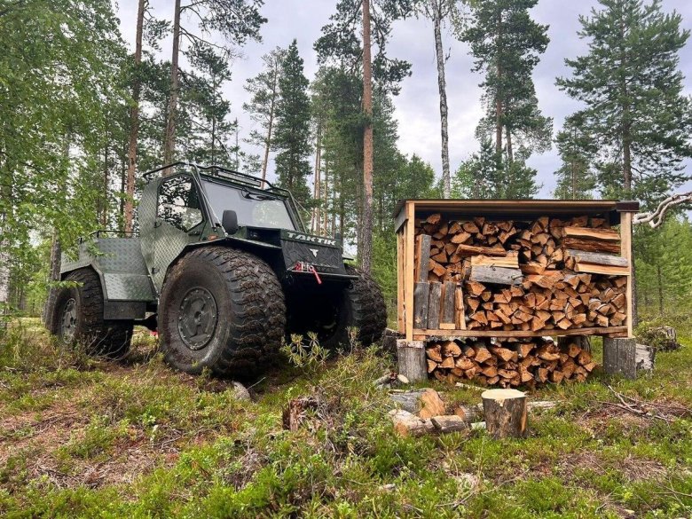 Вездеход для охоты