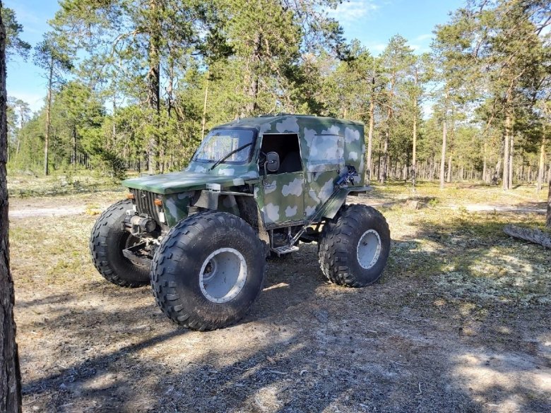 Снегоболотоход север 3310