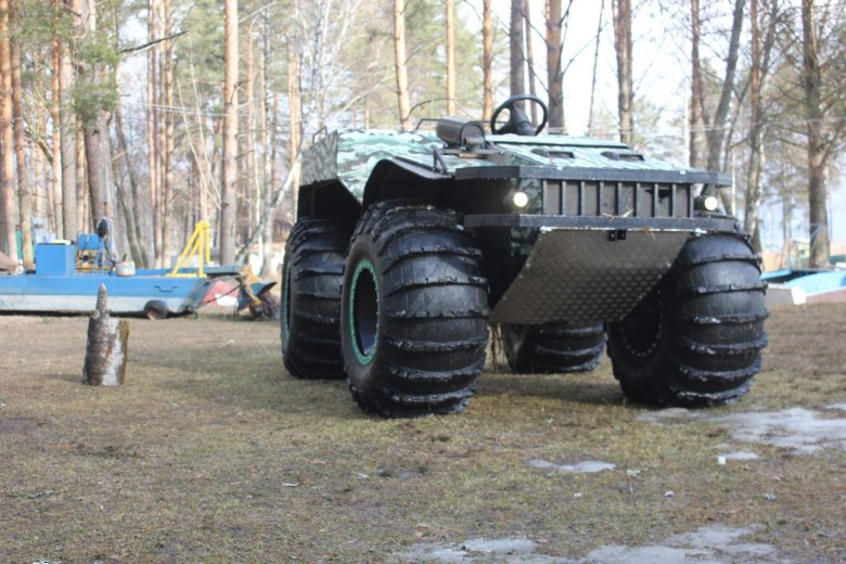 Болотоход аврора 4х4