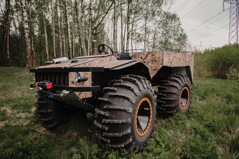 Болотоход вездеход триумф